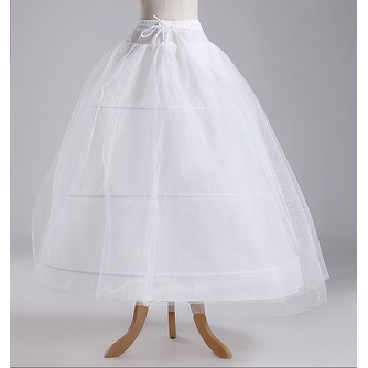 Jahrgang Standard Drei Felgen Zwei bündel Perimeter Hochzeit Petticoat - Seite 2