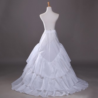 Polyester Taft Flouncing Volles Kleid Lange Zeichenfolge Modisch Hochzeit Petticoat - Seite 2