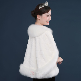 Braut Hochzeit Mantel Schal Hochzeit Jacke Winter Größe warme Schal - Seite 4