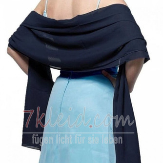 Abendkleid Schal Chiffonschal Schal mit Sonnenschutz langer Schal 200CM - Seite 6