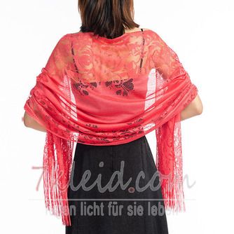 Spitzenschal Braut Abendkleid Schal Party Abendessen Spitzenschal Schal 185*65CM - Seite 8