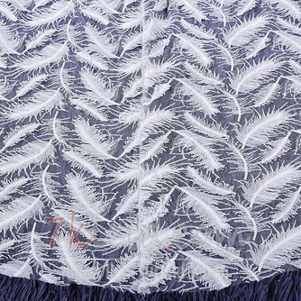 Elfenbein Brautschleier 3m Feder Hochzeit Zubehör Schleier Fantastischer Brautschleier - Seite 5