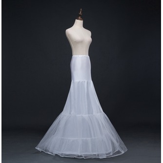 Hochzeitskleid Meerjungfrau Korsett Perimeter Glamourös Elasthan Hochzeit Petticoat - Seite 2