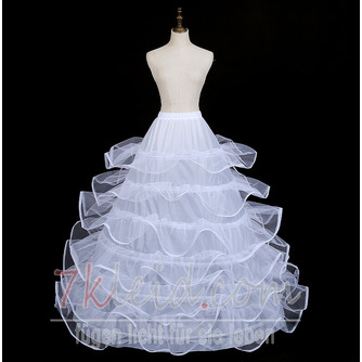 Lolita-Petticoat Übergroßer Petticoat für den Alltag mit Bügeln, elastischer Taille, verstellbarer Petticoat mit Puff - Seite 1