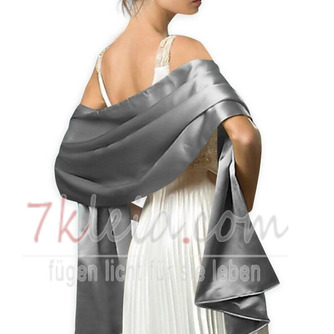 Satin-Schal, Abendkleid, Schal, Satin-Schal, passendes Hochzeitskleid - Seite 9