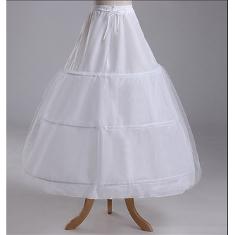 Polyester Taft Durchmesser Einstellbar Drei Felgen Hochzeit Petticoat - Seite 1