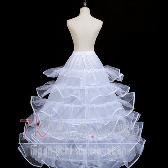 Lolita-Petticoat Übergroßer Petticoat für den Alltag mit Bügeln, elastischer Taille, verstellbarer Petticoat mit Puff - Seite 3