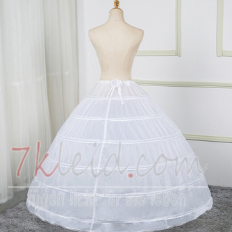 Abschlussballkleid übergroßer Petticoat Hochzeitskleid Petticoat Show Petticoat - Seite 5