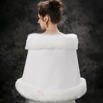 Hochzeit warmer Schal Winterhochzeitsjacke dicken großen Schal - Seite 5
