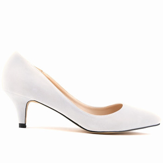 Spitze Pumps Stilettos Hochzeitsbankett Einzelschuhe Brautjungfer Hochzeitsschuhe - Seite 1