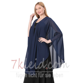 Hochzeitskleid-Schal, Chiffon, Schlitz, großer Schal - Seite 14