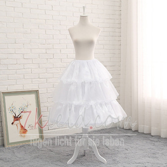 Elfenbein Organza Petticoat, Mädchen langen Petticoat, Cosplay Party Kleid Petticoat, Lolita Petticoat, - Seite 6