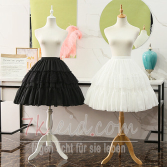 Lolita-Spitzenpetticoat, kurzer Bouffant, Lolita-Petticoat, Vogelkäfigrock 55CM - Seite 4