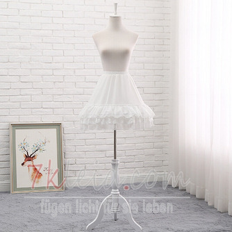 Schwarz / weiß Lolita Tüll Petticoat, Cosplay Petticoat, geschwollener Tüllrock, flauschiger Petticoat, Ballett-Tutu-Rock. 45CM - Seite 3