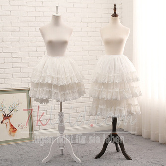 Lolita-Spitzenpetticoat Verstellbarer Lolita-Petticoat aus Tüll für den Alltag - Seite 2