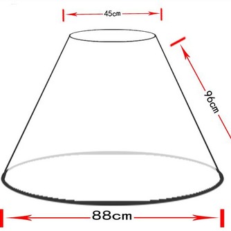 Jahrgang Standard Drei Felgen Zwei bündel Perimeter Hochzeit Petticoat - Seite 4