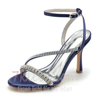 9,5CM hohe Sandalen, modische Hochzeitsschuhe, Strass-Hochzeitsschuhe - Seite 9