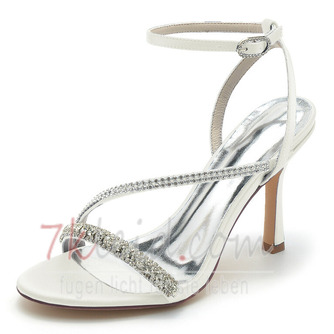 9,5CM hohe Sandalen, modische Hochzeitsschuhe, Strass-Hochzeitsschuhe - Seite 11