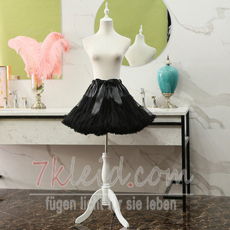 Lolita Petticoat heftiges weiches Garn ohne Knochen Petticoat Rock Cosplay Länge 45CM - Seite 3