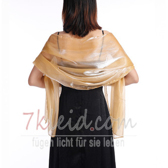 Abendkleid-Schal, Hochzeit, Brautschal, einfarbiger Schal - Seite 11