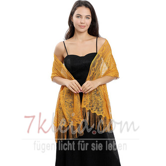 Spitzenschal Spitzenschal Kleid Party Schal Stirnband Schal - Seite 1