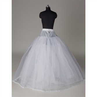 Rahmenlose Elegante Starkes Netz Doppelgarn Hochzeitskleid Hochzeit Petticoat - Seite 2