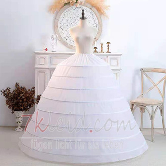 8-Runden-Hochzeitskleid, spezieller Petticoat, Ball mit großem Durchmesser, plus geschwollener Petticoat - Seite 1