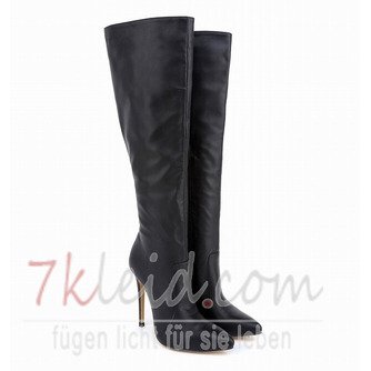 Frauen Occident Stilettos Schuhe Wadenhohe Stiefel High Heel Herbst- und Winterstiefel mit hohem Absatz für Frauen - Seite 1