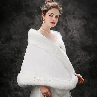 Hochzeit warmer Schal Winterhochzeitsjacke dicken großen Schal - Seite 3