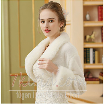 Hochzeit Haar Schal Schal Hochzeit Zubehör Dicke Langarm Herbst Winter Schal - Seite 2