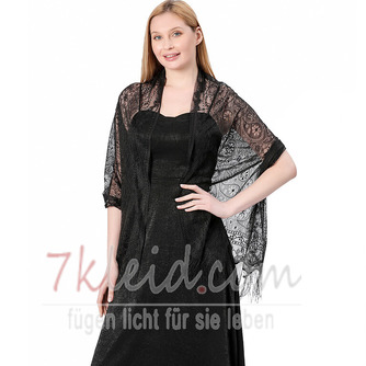 Spitzenschal Spitzenschal Kleid Party Schal Stirnband Schal - Seite 3