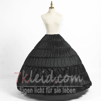 Abschlussballkleid übergroßer Petticoat Hochzeitskleid Petticoat Show Petticoat - Seite 1