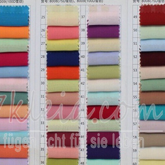 Abendkleid Schal Chiffonschal Schal mit Sonnenschutz langer Schal 200CM - Seite 8