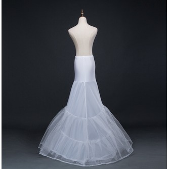 Hochzeitskleid Meerjungfrau Korsett Perimeter Glamourös Elasthan Hochzeit Petticoat - Seite 3