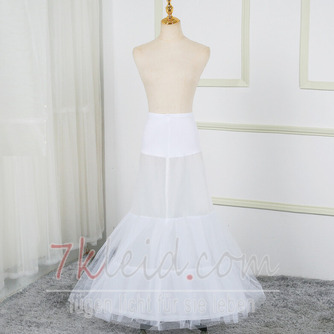 Kleiner Fishtail-Petticoat mit zwei Kreisen in der Taille aus Lycra-Petticoat-Hochzeitskleid-Petticoat - Seite 1