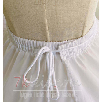 Taille Jahrgang Flouncing Sechs Felgen Volles Kleid Hochzeit Petticoat - Seite 4