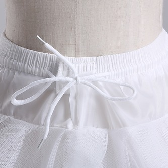 Einstellbar Standard Elegante Polyester Taft Drei Felgen Hochzeit Petticoat - Seite 2