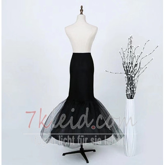 Braut-Petticoat, Hochzeitskleid, elastische Taille, großer Fischschwanz-Petticoat - Seite 5