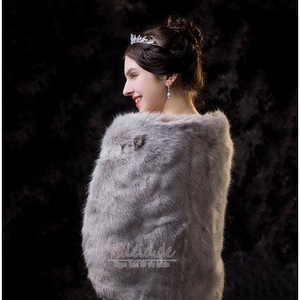 Winter Hochzeit warmer Schal Braut Schal - Seite 2