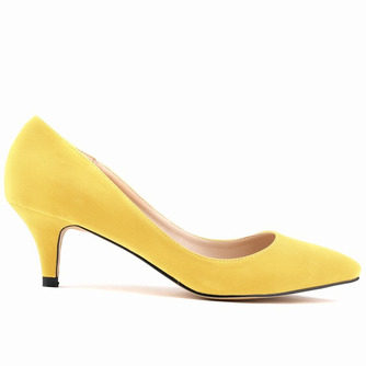 Spitze Pumps Stilettos Hochzeitsbankett Einzelschuhe Brautjungfer Hochzeitsschuhe - Seite 8