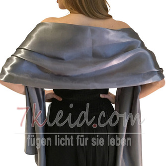 Satin-Schal, Abendkleid, Schal, Satin-Schal, passendes Hochzeitskleid - Seite 10