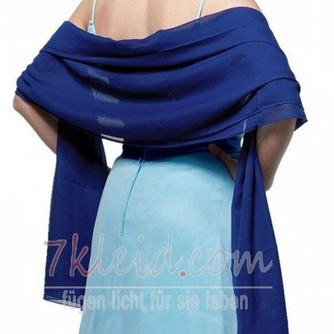 Abendkleid Schal Chiffonschal Schal mit Sonnenschutz langer Schal 200CM - Seite 7