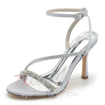 9,5CM hohe Sandalen, modische Hochzeitsschuhe, Strass-Hochzeitsschuhe - Seite 12