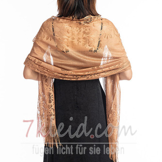 Spitzenschal Braut Abendkleid Schal Party Abendessen Spitzenschal Schal 185*65CM - Seite 2