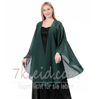 Hochzeitskleid-Schal, Chiffon, Schlitz, großer Schal - Seite 18