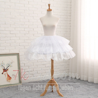 Elfenbein Organza Petticoat, Mädchen langen Petticoat, Cosplay Party Kleid Petticoat, Lolita Petticoat, - Seite 3