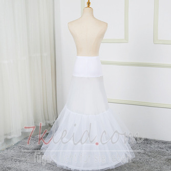 Kleiner Fishtail-Petticoat mit zwei Kreisen in der Taille aus Lycra-Petticoat-Hochzeitskleid-Petticoat - Seite 2