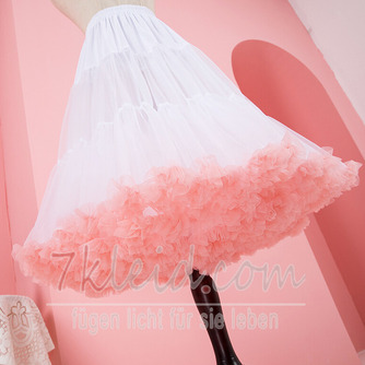 Rosa Tüll Petticoats, Mädchen Tutu Rock, Party kurzer Rock, Cos Petticoat, kurzer Tüllrock 60cm - Seite 1