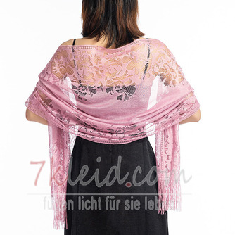 Spitzenschal Braut Abendkleid Schal Party Abendessen Spitzenschal Schal 185*65CM - Seite 4