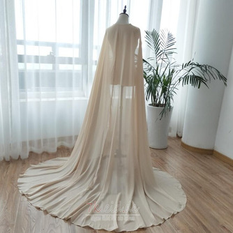 Chiffon langen Schal einfache elegante Hochzeitsjacke 2 Meter lang - Seite 7